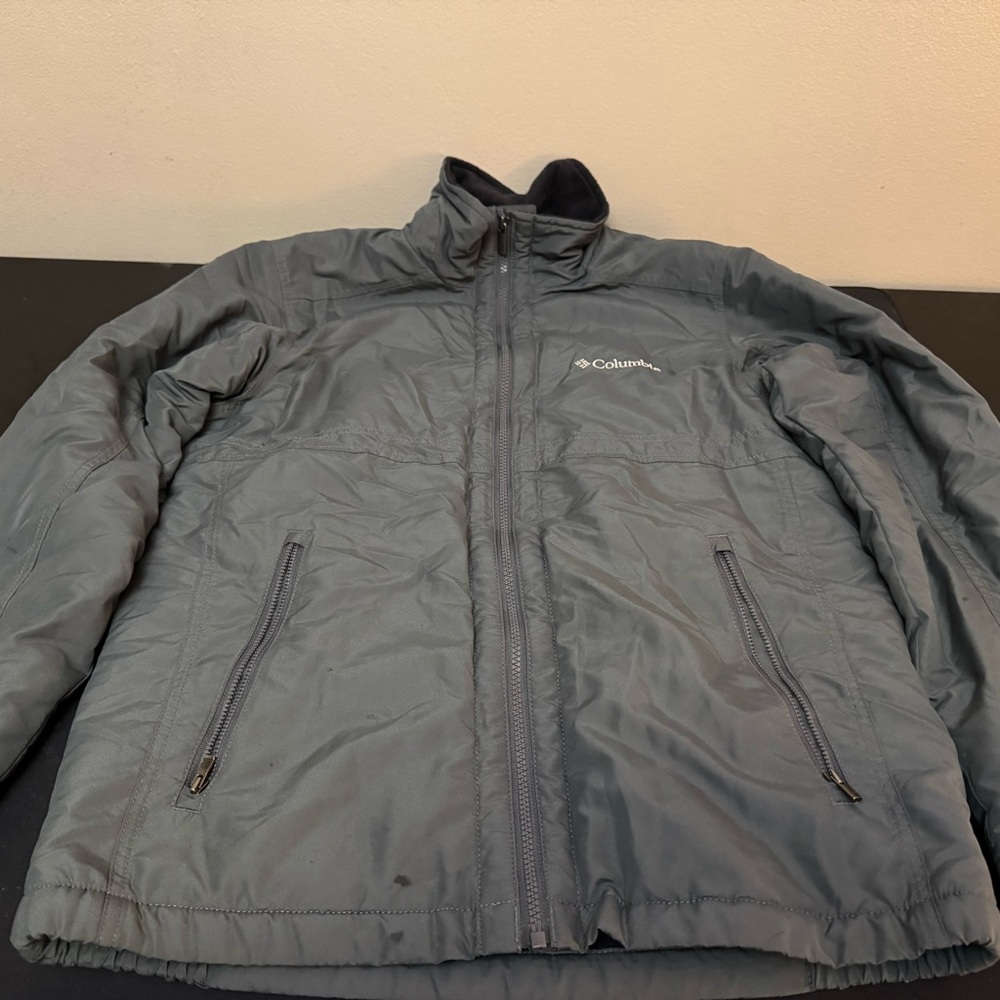 Columbia Men's Jacket Grey Size Small